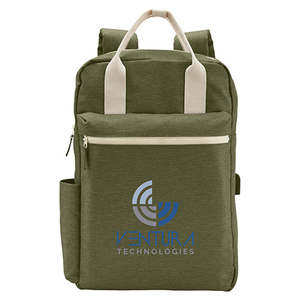 Wholesale Custom Printed Recycled Polyester Insulated Cooler Lunch <b>Bag</b> with Zipper Closure Waterproof and Reusable - Product Image 4