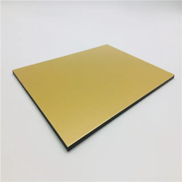 PVDF Coated Fire Resistant Aluminum Composite Panel ACP 3mm 4mm Aludream ACM Sheet For Exterior Wall Cladding