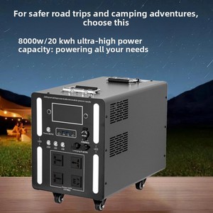 Centrale Électrique Portable Extérieure 220V Grande Capacité pour Camping, Voiture et Secours, Batterie Lithium-Ion Haute Puissance avec Écran LCD HD - Product Image 3