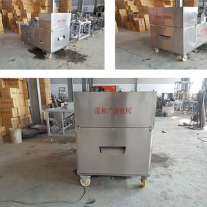 Machine multifonctionnelle et durable pour la découpe de dattes et de fruits secs, destinée aux usines de transformation de sirop de dattes en Inde, pour la vente en gros - Product Image 2
