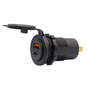 Prise de charge rapide QC3.0 USB + QC4.0 USB Type C PD 60W - Product Image 2