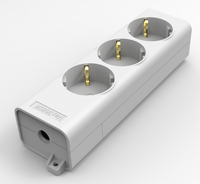 OME Personnalisé UE Allemagne 16A 250V Prise de courant 1.4M Cordons Prise d'extension universelle Multiprise portable Protection contre les surtensions