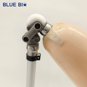 Prothèse de jambe complète personnalisée, montée au-dessus du genou, avec articulation multi-axes, pour amputés - Product Image 6
