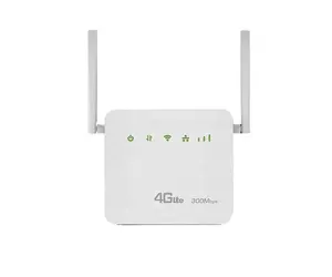 Draadloze Wifi Router 300 Mbps Modem 4G Niveau 3 Router Internet Router Lte Cpe Indoor 1. Processor Frequentie-1250 Mhz 300 Mbps