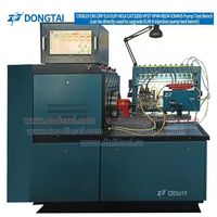 Banco de pruebas mecánico para bombas de inyección diésel DONGTAI CRS619 con función opcional para inyectores Common Rail, bombas, Cambox, EUI, EUP, CAT, HEUI