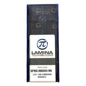 SPMG060204-NN LT30 100% Insert de tournage en carbure de Corée d'origine - Product Image 1
