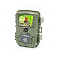 Caméra d'observation des oiseaux BC-303, caméra de surveillance pour oiseaux domestiques et petits animaux avec capteur de mouvement pour photos et vidéos