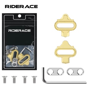 Crampons de chaussures de <span class=keywords><strong>VTT</strong></span>, clips de pédale de vélo, crampons de pédale <span class=keywords><strong>VTT</strong></span> multi-déclenchement pour <span class=keywords><strong>Shimano</strong></span> - Product Image 1