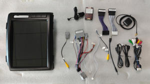 适用于福特 F150 09-12 12.1 英寸 IPS 显示屏仪表板安装大屏幕一体式竖屏车载导航 - Product Image 3