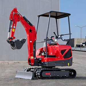 รถขุดขนาดเล็ก 2 ตัน 3 ตัน แบบไฮดรอลิก ใช้ในงานก่อสร้างฟาร์ม ได้รับการรับรองมาตรฐาน EPA CE เครื่องยนต์คูโบต้า ราคาโรงงาน - Product Image 4