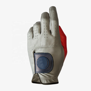 Factory Direct Price High Quality Genuine Leather Golf <b>Gloves</b> Durable-Grip Custom Logo Design Top Quality Super-Grip Golf - Product Image 1