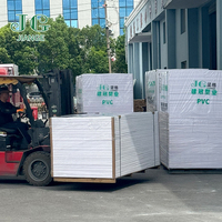 Lámina de PVC de Cristal de Carbono Avanzada Jianguan, Lámina de Espuma de PVC, Panel de Espuma de PVC para Sublimación, Lámina de PVC para Revestimiento de Paredes y Paneles de Techo