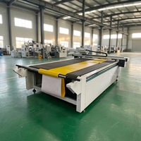 Machine de découpe automatique CNC à grande vitesse, sans moule, pour autocollants en papier et emballages ondulés, avec certification CE