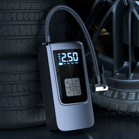 Offre Spéciale 150psi pompe à Air affichage numérique Intelligent voiture vélo balle Mini Portable pompe électrique cylindre