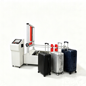 Machine d'essai d'abrasion pour bagages |   Testeur de durabilité pour valises conforme aux normes QB/T 2920 et QB/T 2155 - Product Image 1