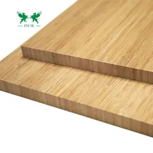 FSC المعتمدة 6 مللي متر الخيزران الخشب ألواح رقائق الخشب ، متفحمة لوح خيزران ل أسطح العمل