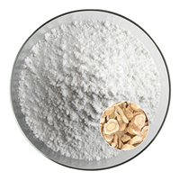 Polvo de extracto de hierbas Pure Astragaloside IV 98% de raíz de astrágalo empaquetado en un recipiente de vidrio de tambor para uso nutracéutico