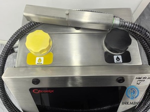 เครื่องพิมพ์อิงค์เจ็ทต่อเนื่อง Citronix Ci5500 CIJ รุ่นปรับปรุงใหม่ ความเร็วสูง 1-5 เส้น เครื่องพิมพ์รหัสอุตสาหกรรม - Product Image 3
