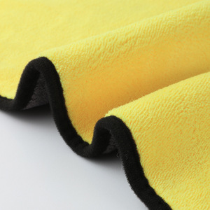 <span class=keywords><strong>Serviette</strong></span> torsadée en peluche microfibre de nouvelle génération à séchage rapide Lavage et nettoyage du siège de voiture Sèche-linge avec boucle torsadée - Product Image 5
