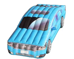Modello Gonfiabile di Auto Resistente, Impermeabile e Pieghevole, Strumento Promozionale per Esposizioni all'Aperto, Noleggi ed Uso Commerciale - Product Image 2