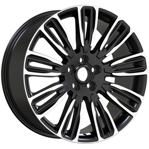 Bánh Xe Ô Tô Màu Có thể tùy chỉnh bánh xe hợp kim nhôm 5 lỗ 108-120mm 22x9,5 inch - Product Image 6