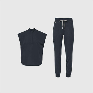 क्रॉस-बॉर्डर हाई-एंड फोर-वे स्ट्रेन स्क्रब सर्जिकल सूट सेट - Product Image 5