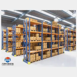 Shelf adjustable pallet racking wholesales price warehouse rack storage industrial storage rack system