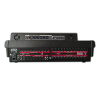 Console de mixage audio professionnelle numérique pour les spectacles sur scène et les salles de conférence, équipement vidéo et d'éclairage