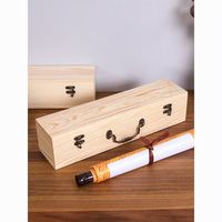 Boîte de rangement à thé en bois massif avec poignée de transport, organisateur de thé à compartiments multiples pour la maison, la salle de thé, ou comme emballage cadeau d'entreprise