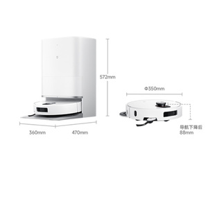 หุ่นยนต์ดูดฝุ่น M40 S รุ่น OV31CN พร้อมแอป Mi Home - Product Image 3
