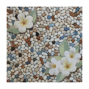 Cina Lucido Smaltato Fiori di Disegno Digitale Da Parete Pavimento Del <span class=keywords><strong>Bagno</strong></span> <span class=keywords><strong>Piastrelle</strong></span> di Ceramica 300x300 - Product Image 3