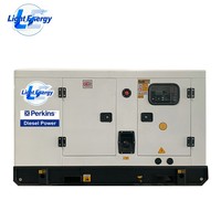 Generadores Diésel Portátiles Silenciosos Mebay de 15KW y 16KW, Trifásicos, 20KVA, 60Hz, Insonorizados y con Características Específicas por Tipo