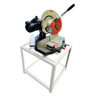 Machine de découpe manuelle industrielle précise rotative pour fenêtres et portes de 12, 14, 16 et 18 pouces, coupe à 45 et 90 degrés