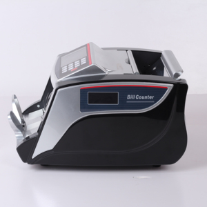 Tiên Tiến fj2833 Tự Động Bắt Đầu Dừng Rõ Ràng Đa Phổ Phát Hiện Giả Lưu Ý Màu Đỏ Hiển Thị Tiền Máy Đếm - Product Image 3