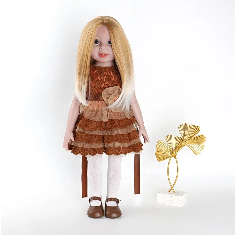 Lovely fashion small doll hair wig for sale