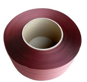 Phong cách mới 12mm 0.7mm polyester <span class=keywords><strong>composite</strong></span> đóng gói dây đeo đảm bảo Polypropylene Nhựa <span class=keywords><strong>PP</strong></span> Đóng Đai ban nhạc - Product Image 2
