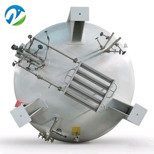 Üretim Süreçleri için Endüstriyel Kriyojenik Depolama Ekipmanı LCO2 Tankı - Product Image 1
