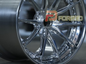 Roues forgées personnalisées 2 pièces pour <span class=keywords><strong>Ferrari</strong></span> 458 Italia F8 Tributo 296 GTS McLaren 765LT <span class=keywords><strong>Pagani</strong></span> Zonda Ford GT BMW M3 G80 - Product Image 6