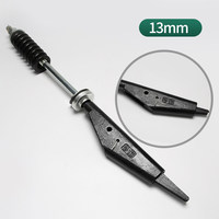 Accessoires pour câbles d'acier d'ascenseur : Embouts de câble, Embouts de câble à tige, Têtes de serrage pour câbles, 8mm/10mm/13mm/12mm