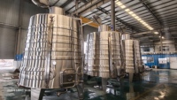 Fermenteur conique pour bière, cuve de fermentation du vin/équipement de brasserie 5000L