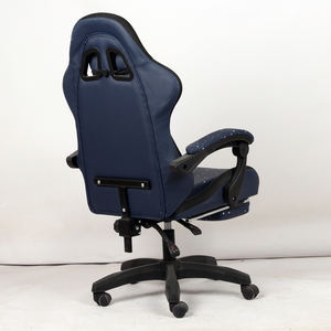 Chaise <span class=keywords><strong>de</strong></span> jeu PC pivotante économique avec repose-pieds Siège <span class=keywords><strong>de</strong></span> jeu inclinable ergonomique <span class=keywords><strong>haut</strong></span> <span class=keywords><strong>de</strong></span> <span class=keywords><strong>gamme</strong></span> Style design moderne - Product Image 4