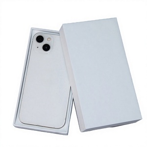 High End Factory Wholesale Custom Logo Rigid Luxury Phone Packaging Box Coated Paper Embossing Recyclable Plastic Lining - Product Image 4