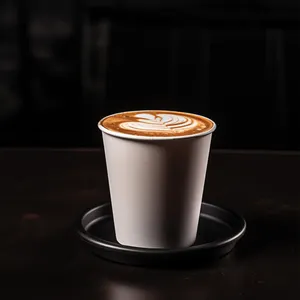 Disposable Paper Cups 8/10/12/16/20 Oz Single Wall Paper Cup Hot/cold Beverage Cups For Drinking