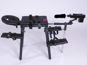 Silla de Rodillas Erótica, Máquina de Masturbación, Asistencia para Posiciones Sexuales, Sofá Erótico, Muebles Sexuales, Juegos BDSM para Mujeres y Parejas, Metálico - Product Image 5