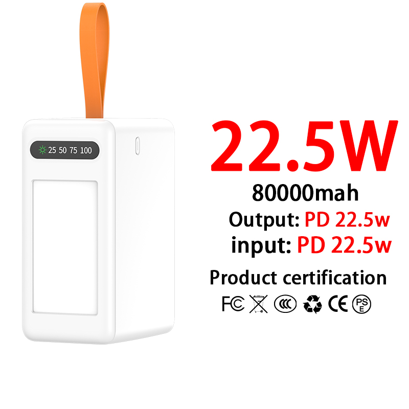 22,5 W-Blanc