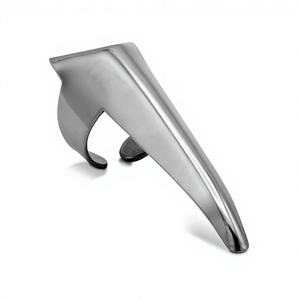 Outils de séparation de cheveux de qualité supérieure, aiguilles à crochet en acier inoxydable de qualité chirurgicale pour le tressage, le bouclage, le coiffage et les extensions capillaires - Product Image 1