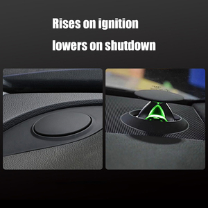 LIAO Nouveau Haut-parleur Tweeter Électrique 32 Couleurs pour <span class=keywords><strong>Audi</strong></span> A6 A7 B9/C8 12V 18W, avec LED, pour Tableau de Bord de Voiture, Pièce de Remplacement 1 - Product Image 4