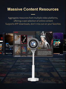 Feelwow TS-7 <span class=keywords><strong>Android</strong></span> 13 xách tay video chiếu LCD 4K rạp chiếu phim chiếu với Wifi BT video thông minh máy chiếu - Product Image 4