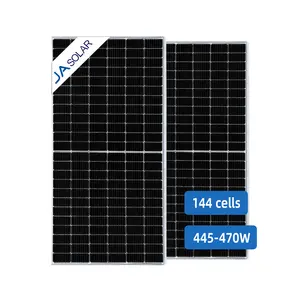 JAM72S20 ja MR 445-470W 445W 450W 455W 460W 465W สำหรับระบบโมดูล PV 470W