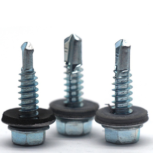 Potente penetrazione in acciaio inossidabile al carbonio DIN 7504 viti <span class=keywords><strong>autoforanti</strong></span> per acciaio pesante e substrati duri - Product Image 5